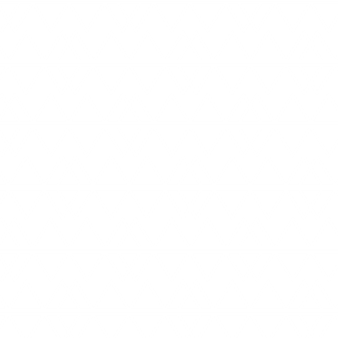 Geometric White Pattern on Transparent Background for Designs