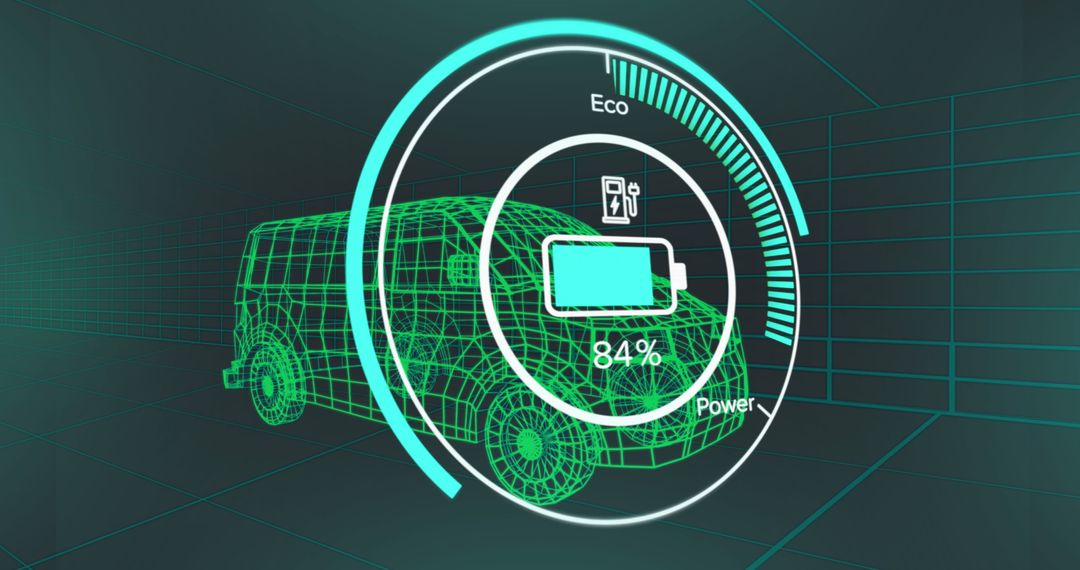 Digital Car Interface with 3D Model for Data Processing