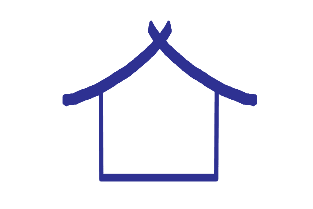 Transparent House Symbol Illustration on Clear Background