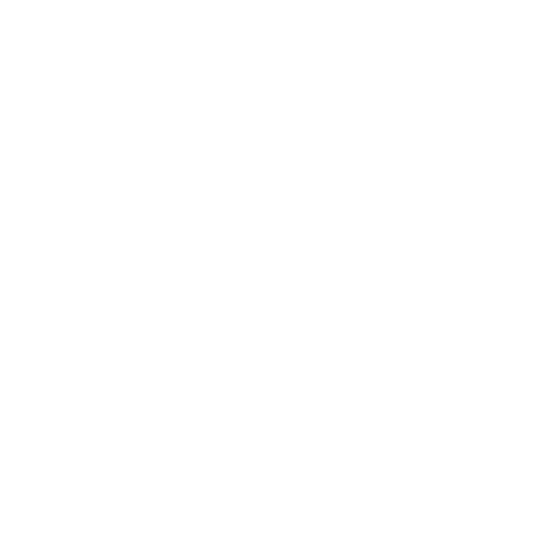 Abstract White Banner on Transparent Background with Copy Space