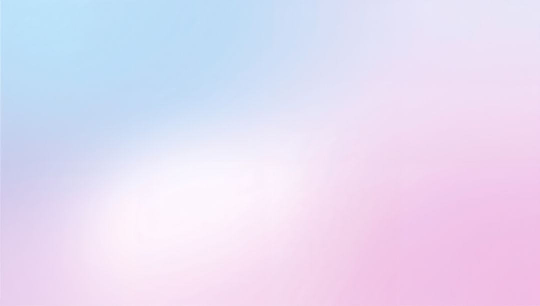 Pastel Gradient Blending Cool Blue into Soft Pink with Subtle Center Highlight