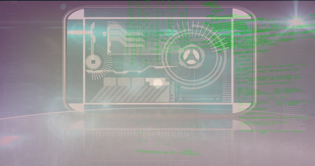 Abstract Data Processing with Futuristic Interface