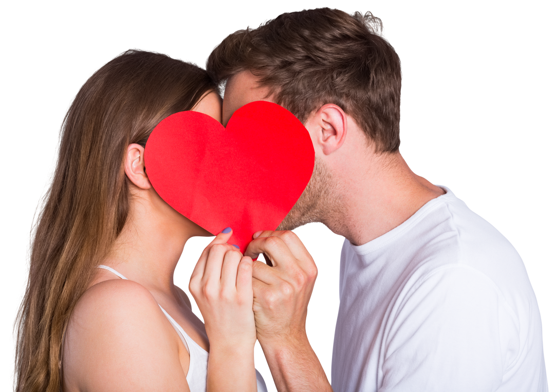 Transparent Close-Up Of Couple Holding Heart Symbol Love - Download Free Stock Images Pikwizard.com