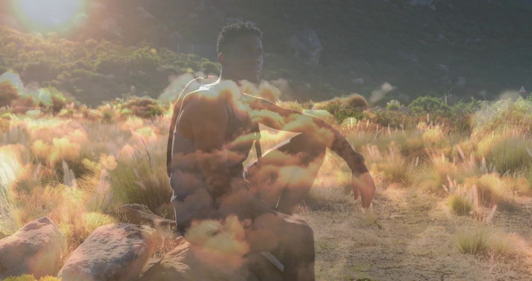 Exploring Wilderness Serenity in Remote Grassland