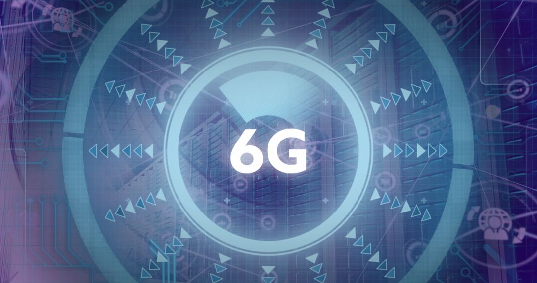 Emerging 6G Technology Concept with Digital Interface