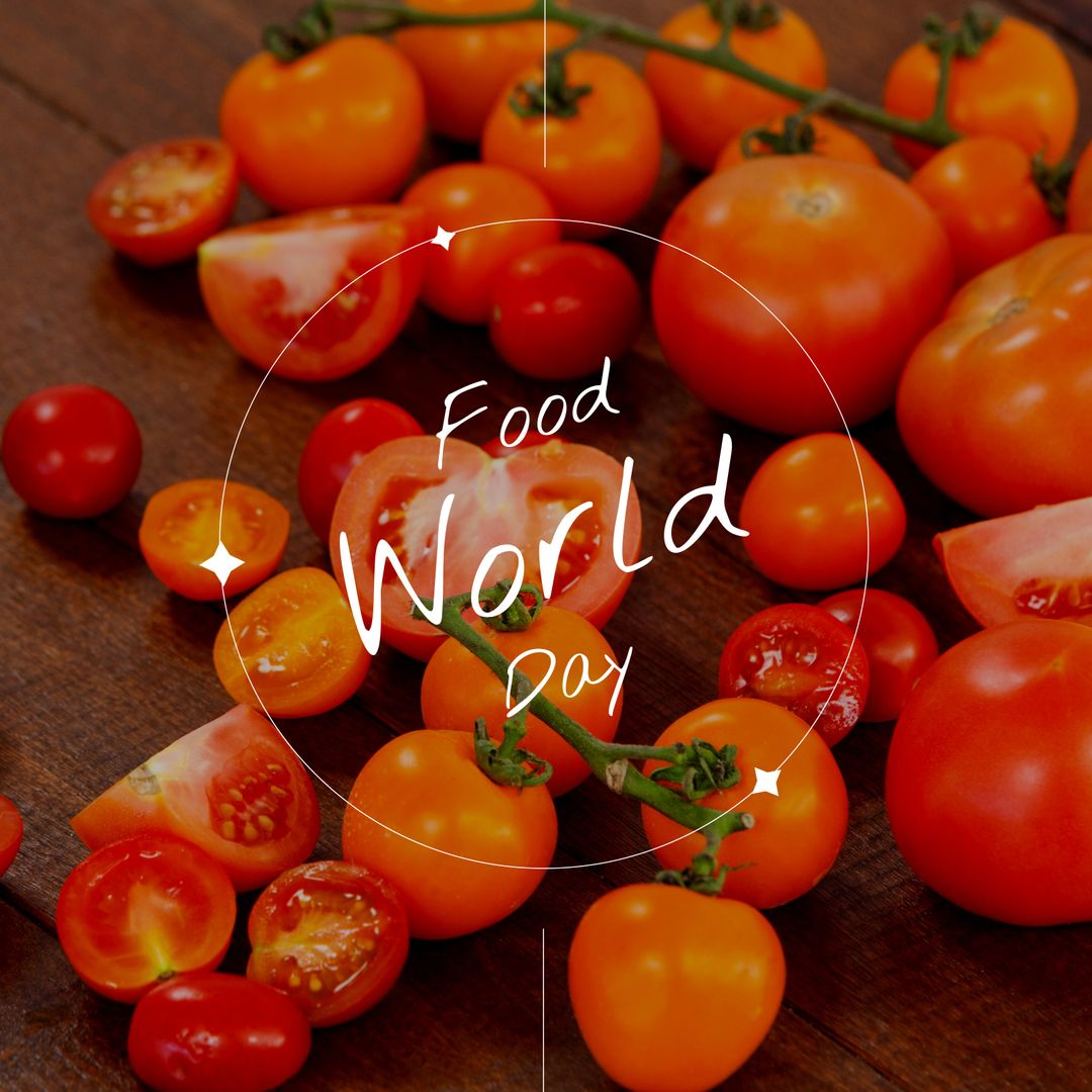 Celebrating World Food Day with Vibrant Fresh Tomatoes