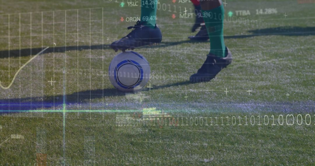 Soccer Athleticism Fusing With Digital Technology on Field