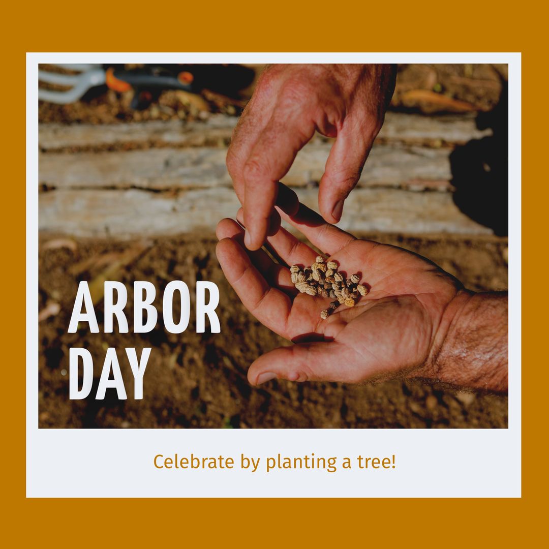 Arbor Day Celebration: Highlight on Seed Planting