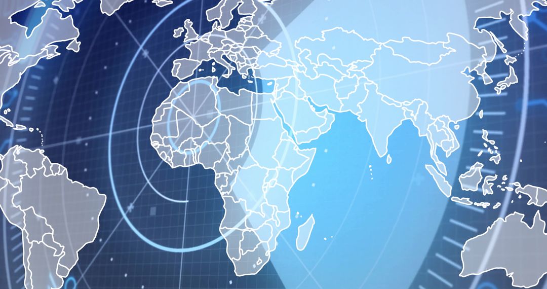 Global Connections in Digital Data Processing