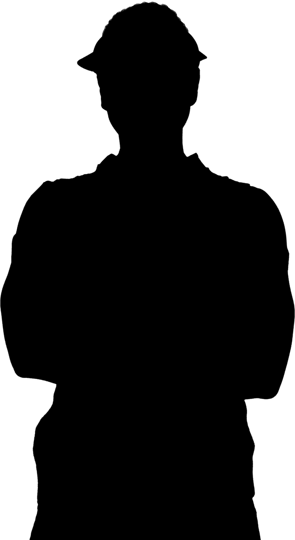 Transparent Silhouette Of Sportswoman Running Dynamic Pose