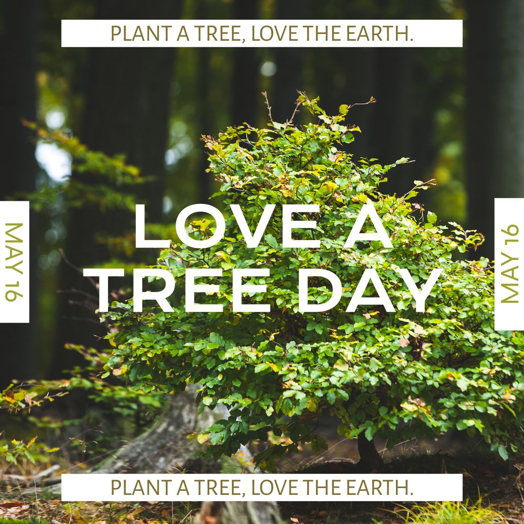 Love a Tree Day Celebration with Lush Greenery