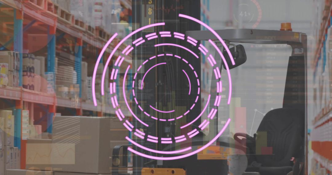 Data Processing in Modern Warehouse Logistics