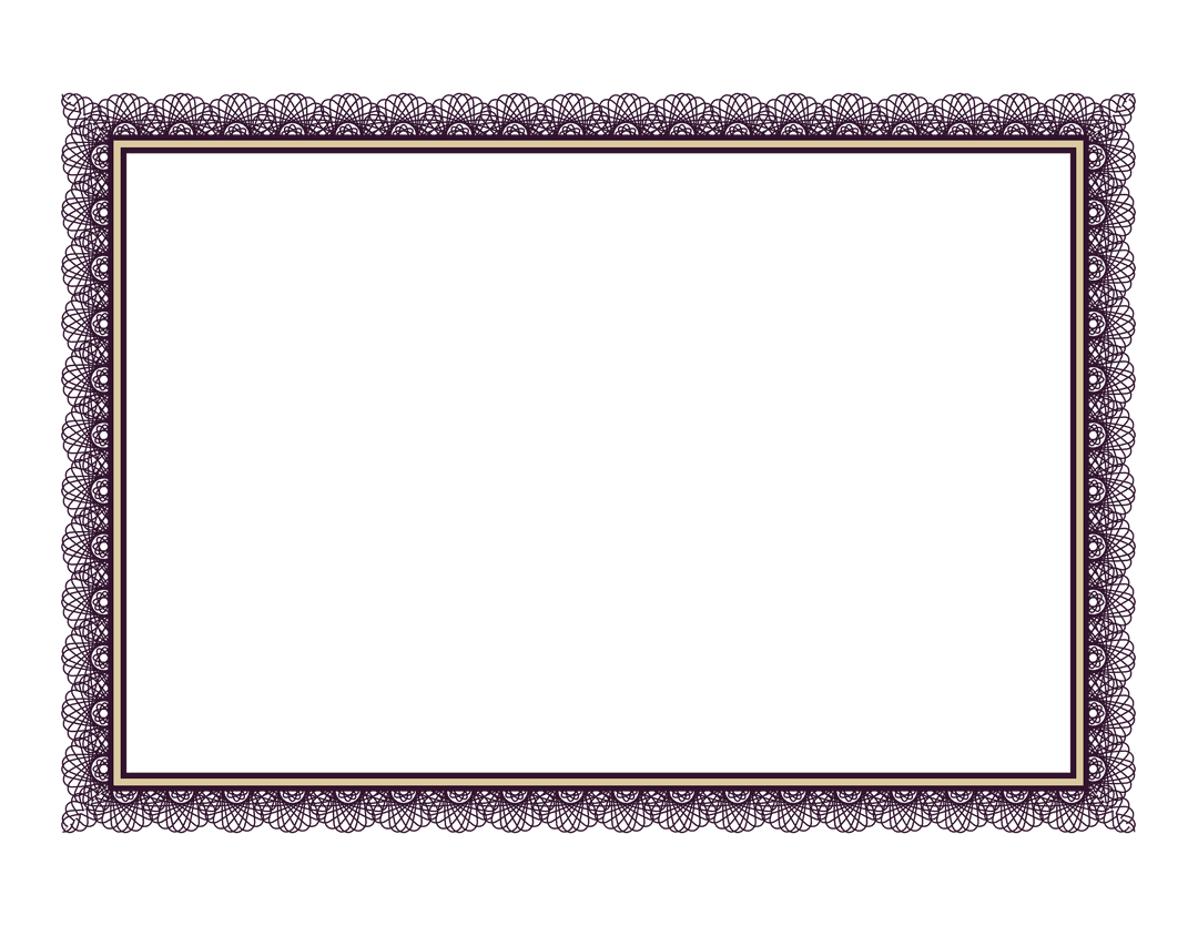 Black Frameless Illustration with Transparent Background for Copy Space