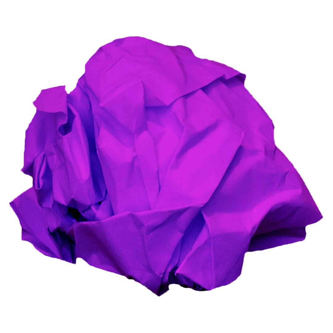 Crumpled Transparent Violet Paper with Textured Surface - Download Free Stock Images Pikwizard.com