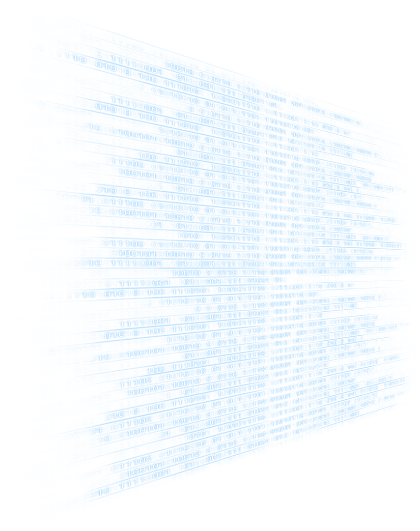 Glitching Digital Screen Displaying Binary Code for Tech Concepts - Download Free Stock Images Pikwizard.com