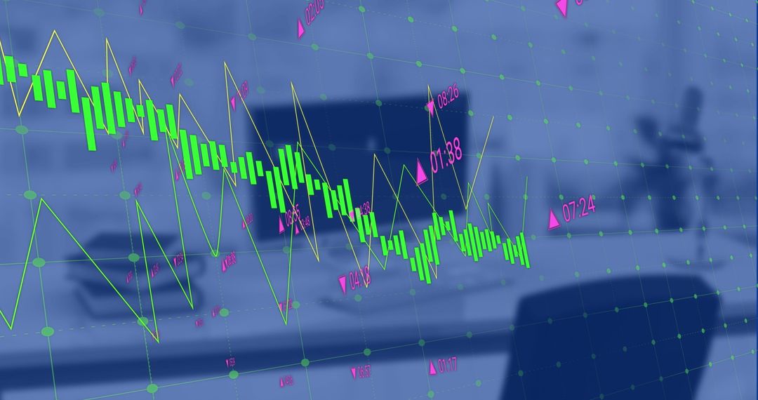 Data Processing Interface with Business Statistics Overlay