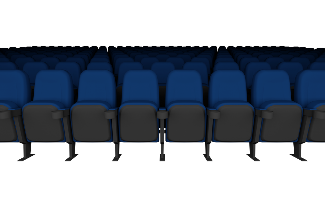 Digital PNG Illustration of Empty Cinema Seats, Transparent Background - Download Free Stock Images Pikwizard.com