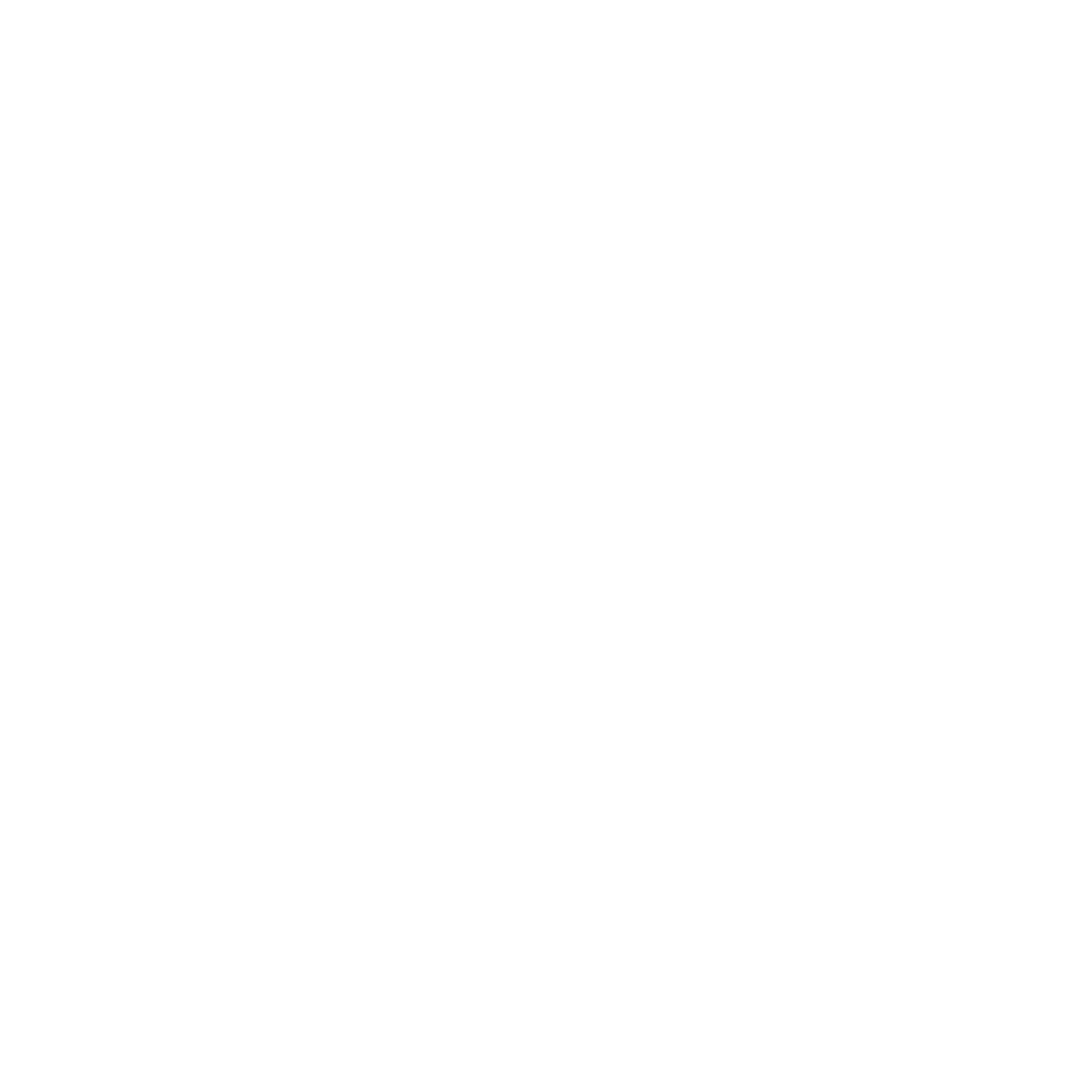 Abstract Digital Snowflake Design on Transparent Background
