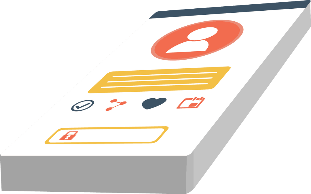 Digital Media Profile on Transparent Digital Screen