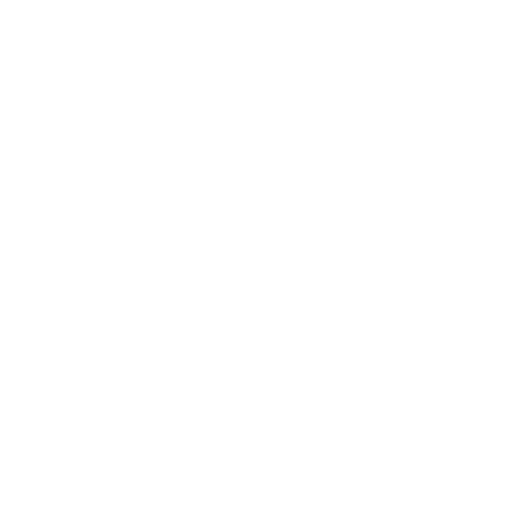 Horizontal Black and White Lines on Transparent Background