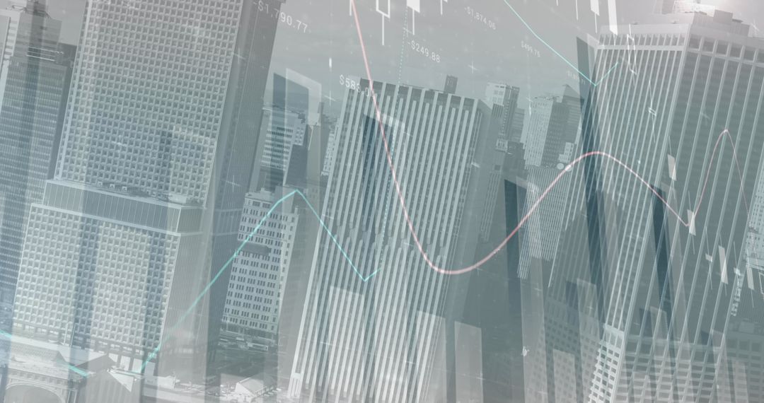 Financial Analytics With Skyscrapers and Data Visualization