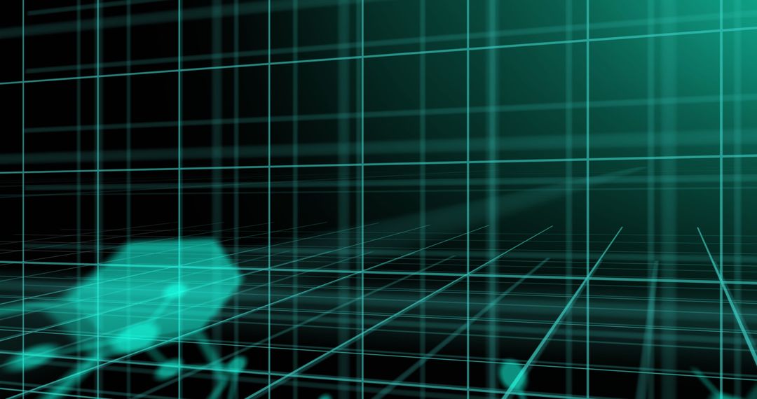 digital interface of 3d data grids and communication layers - Free Images, Stock Photos and Pictures on Pikwizard.com