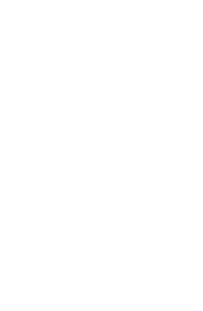 Silhouette of Man with Open Umbrella on Transparent Background