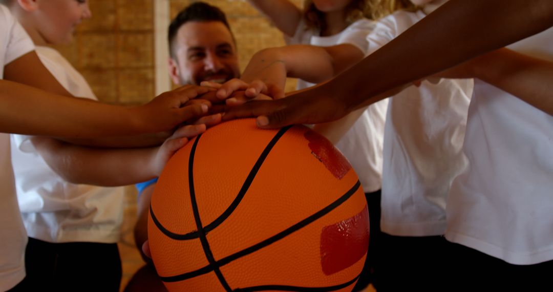 Team Building in Children's Basketball Practice