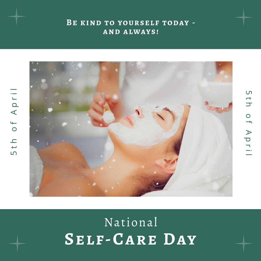 Relaxation Ritual at Spa with Face Mask Treatment