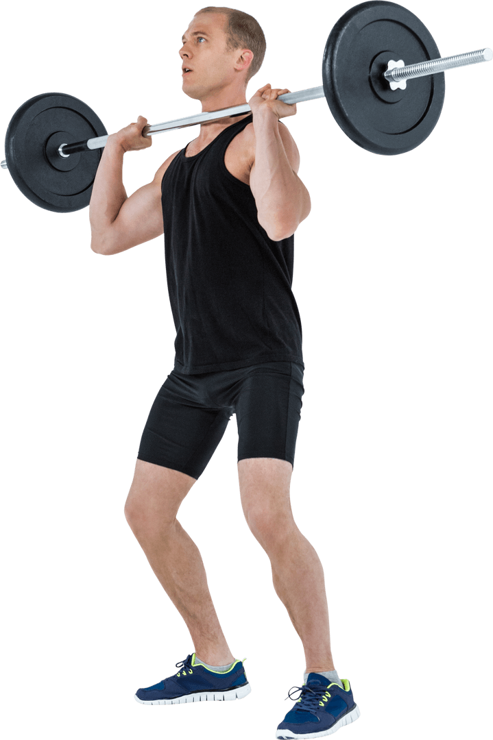 Transparent Bodybuilder Lifting Weights in Modern Gym Setting - Download Free Stock Images Pikwizard.com