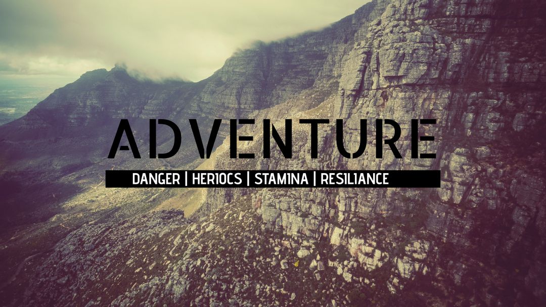 Majestic Mountain Range Inspiring Adventure and Resilience