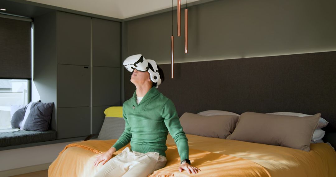 Exploring VR Technologies in Modern bedroom