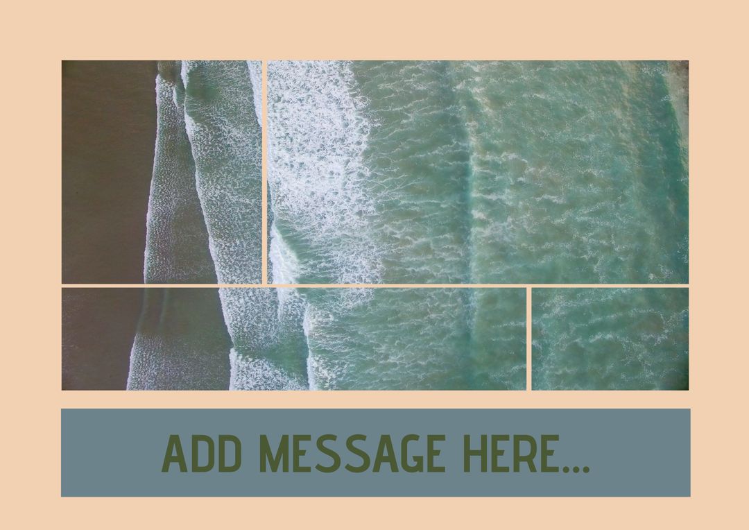 Serene Beach Scene for Tranquil Promotions