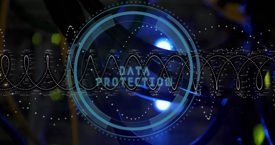 Medical Data Processing Digital Interface Concept