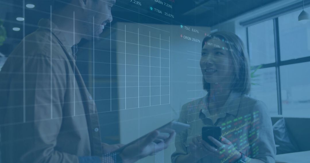 Collaborating with Digital Financial Data Overlay