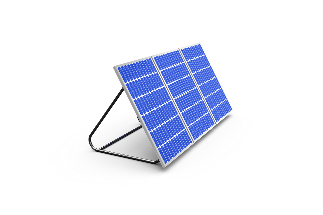 3D Transparent Efficient Solar Panel for Clean Energy Solution - Download Free Stock Images Pikwizard.com