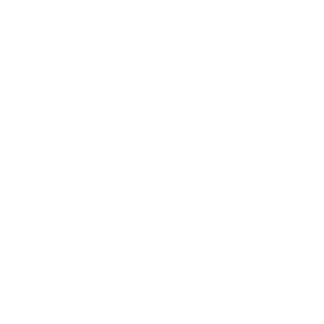 White Airplane on Transparent Background Vector Illustration