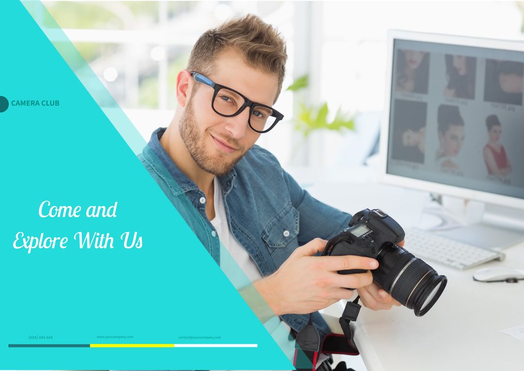 Enthusiastic Photographer Promotes Camera Club Exploration