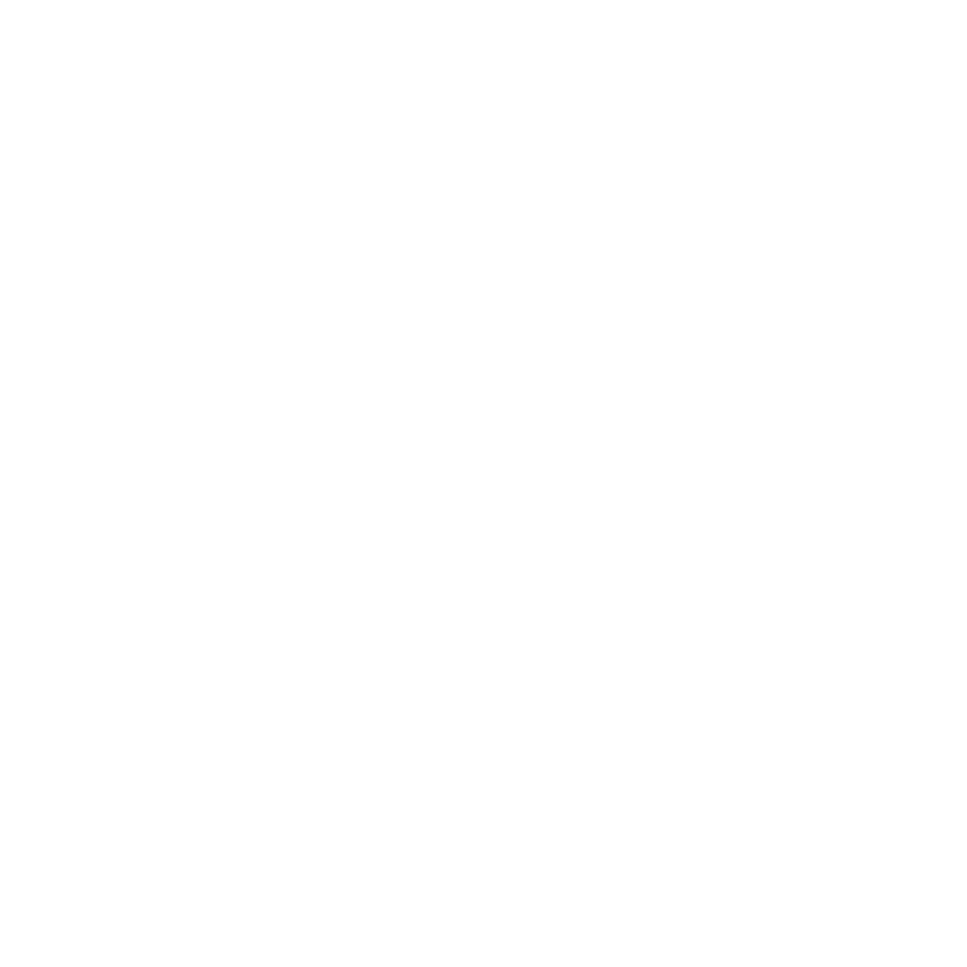 White Gift Label Tag with Left Arrow Transparent Mockup