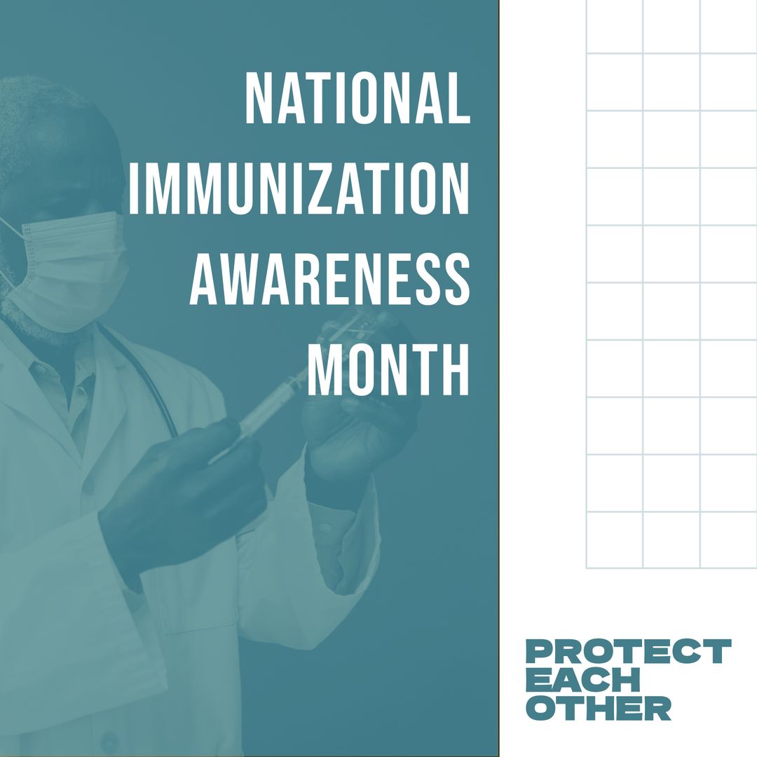 National Immunization Awareness Highlight With Doctor - Download Free Stock Templates Pikwizard.com