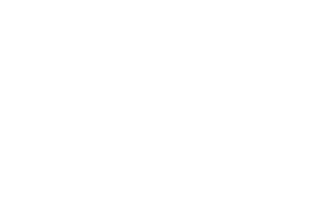 Silhouette of Man and Woman Lifting Barbell on Transparent Background
