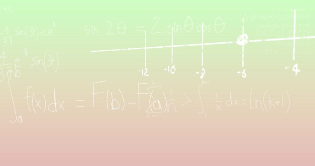 Mathematical Formulae Against Gradient Background