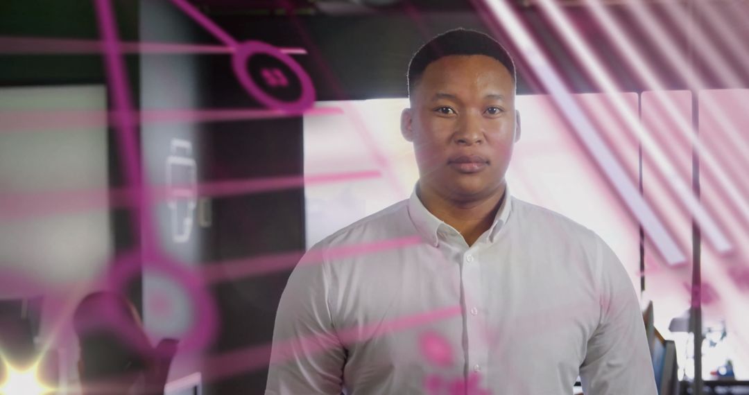 Futuristic Global Finance and Business Analytics Concept