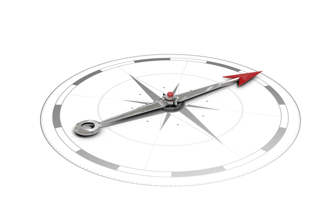 Transparent Vector Compass Symbol for Travel and Exploration, Isolated on Clear Background - Download Free Stock Images Pikwizard.com