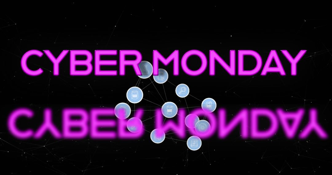 Cyber Monday Digital Connections Theme