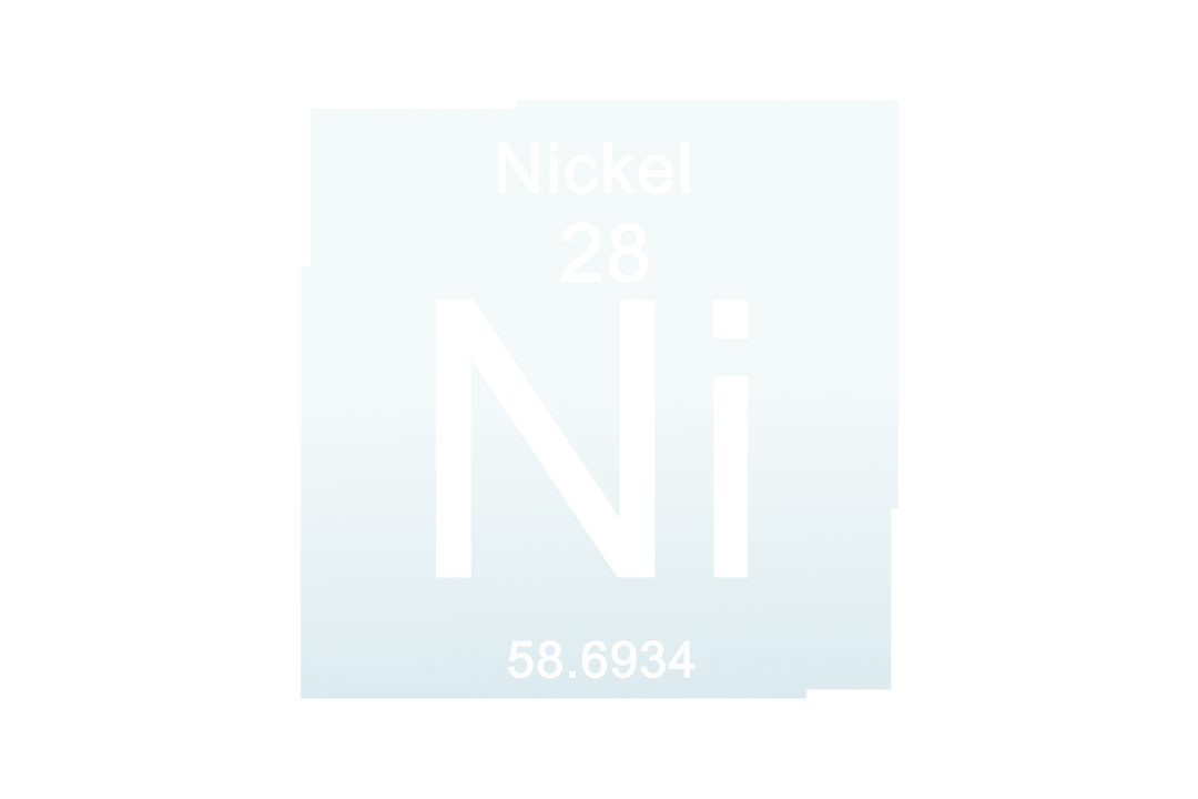 Transparent Nickel Element Symbol for Chemistry Study - Download Free Stock Images Pikwizard.com