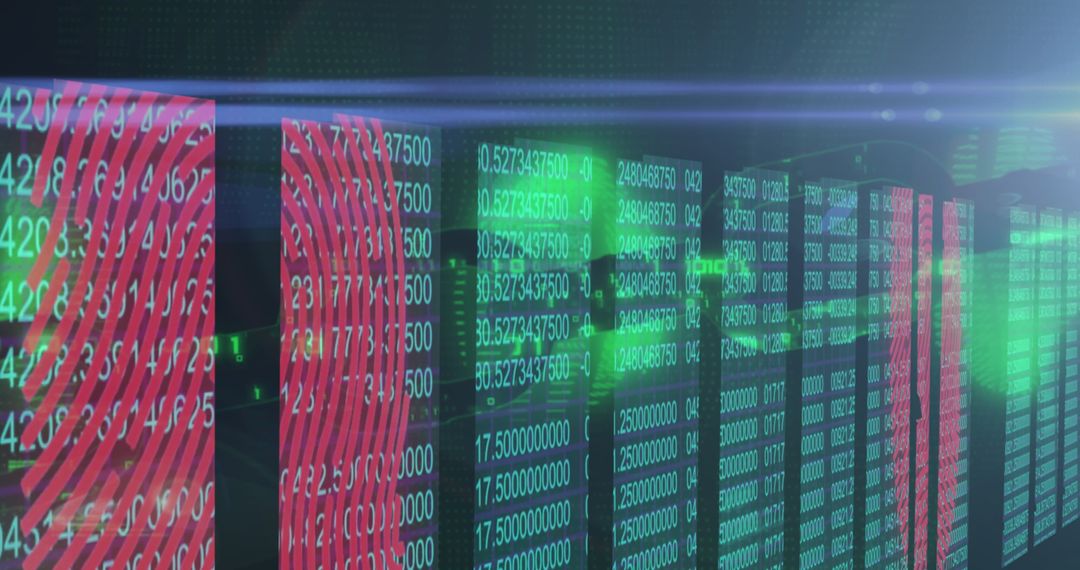 Digital Interface Scanning with Cybersecurity Themes