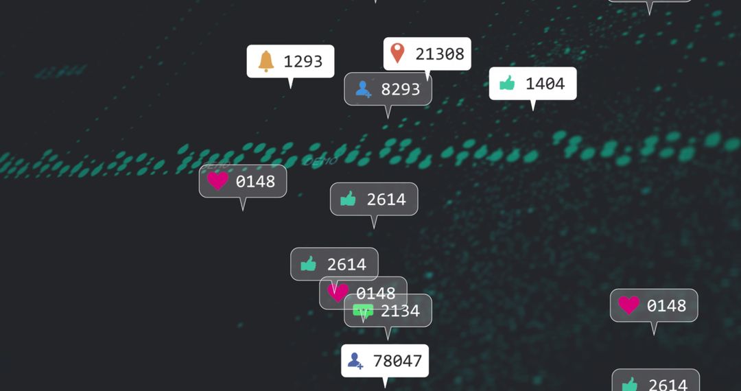 Interactive Data Analysis with Real-Time Social Media Metrics