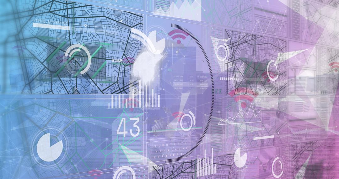 advanced data networks in urban environments - Free Images, Stock Photos and Pictures on Pikwizard.com