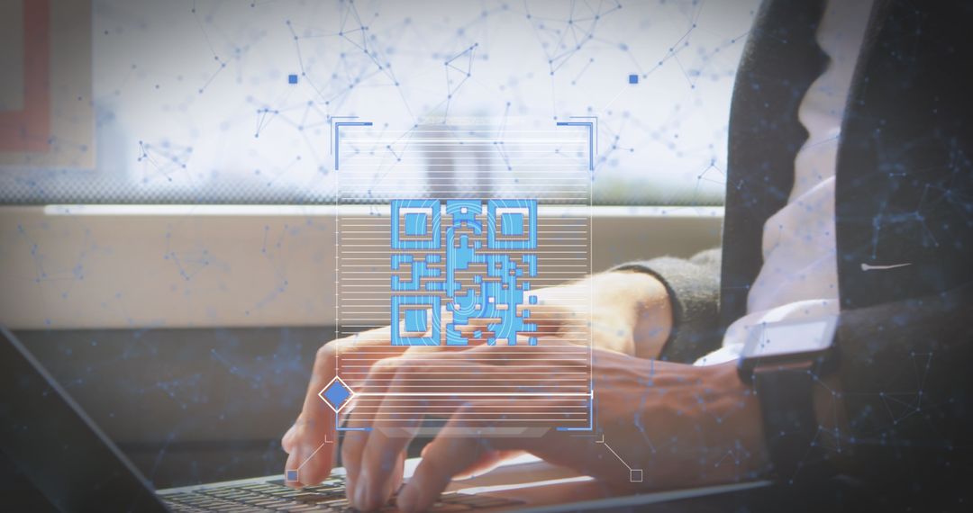 Technological Innovation with QR Code and Network Overlay Concept